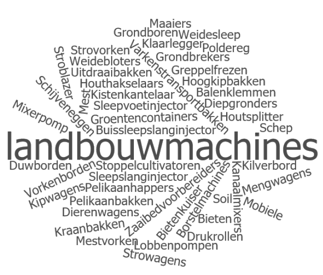 landbouwmachines